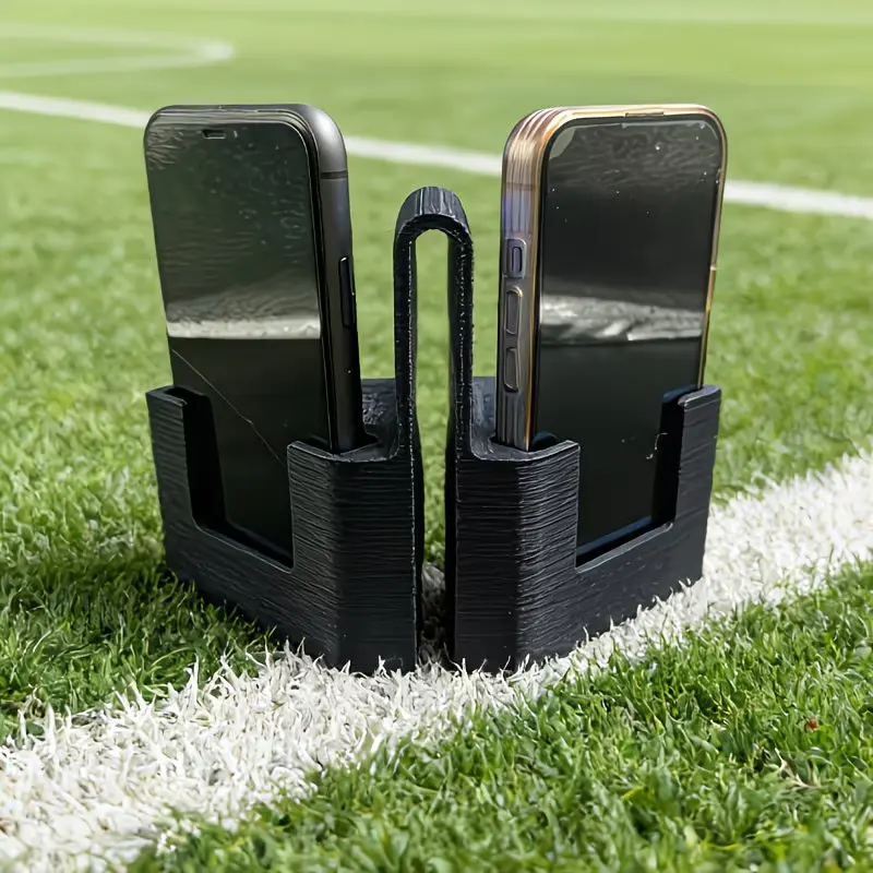 Dual-Perspective Net & Ground Phone Mount